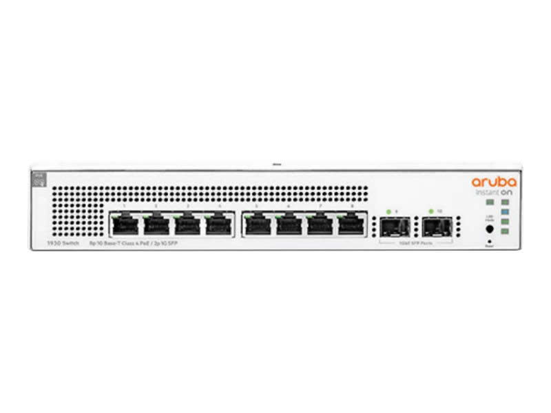 Hpe Aruba Instant On 1930 8g Class4 Poe 2sfp 124w Switch